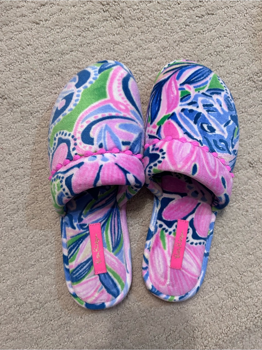 Lilly Pulitzer slippers